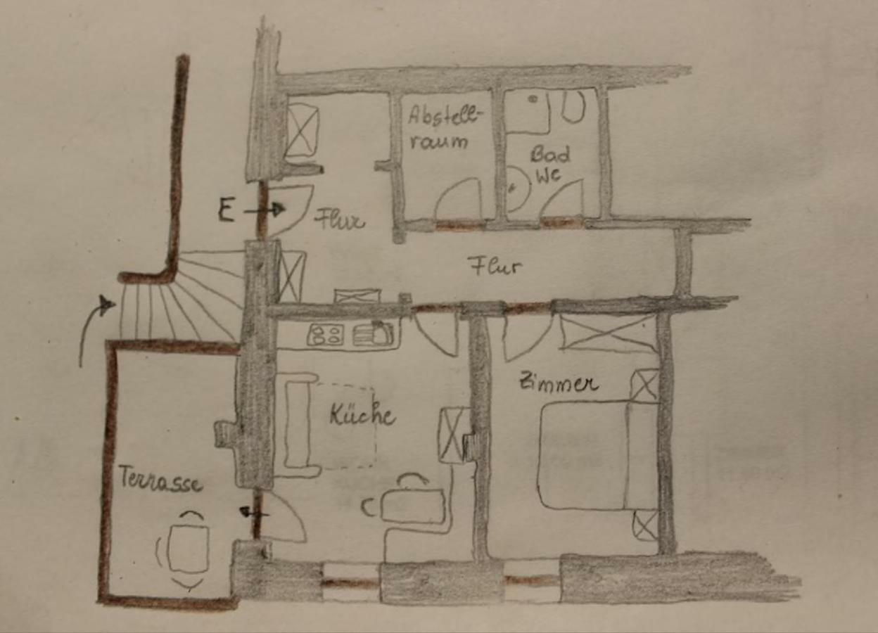 Paulnhof Apartment Бренеро Екстериор снимка